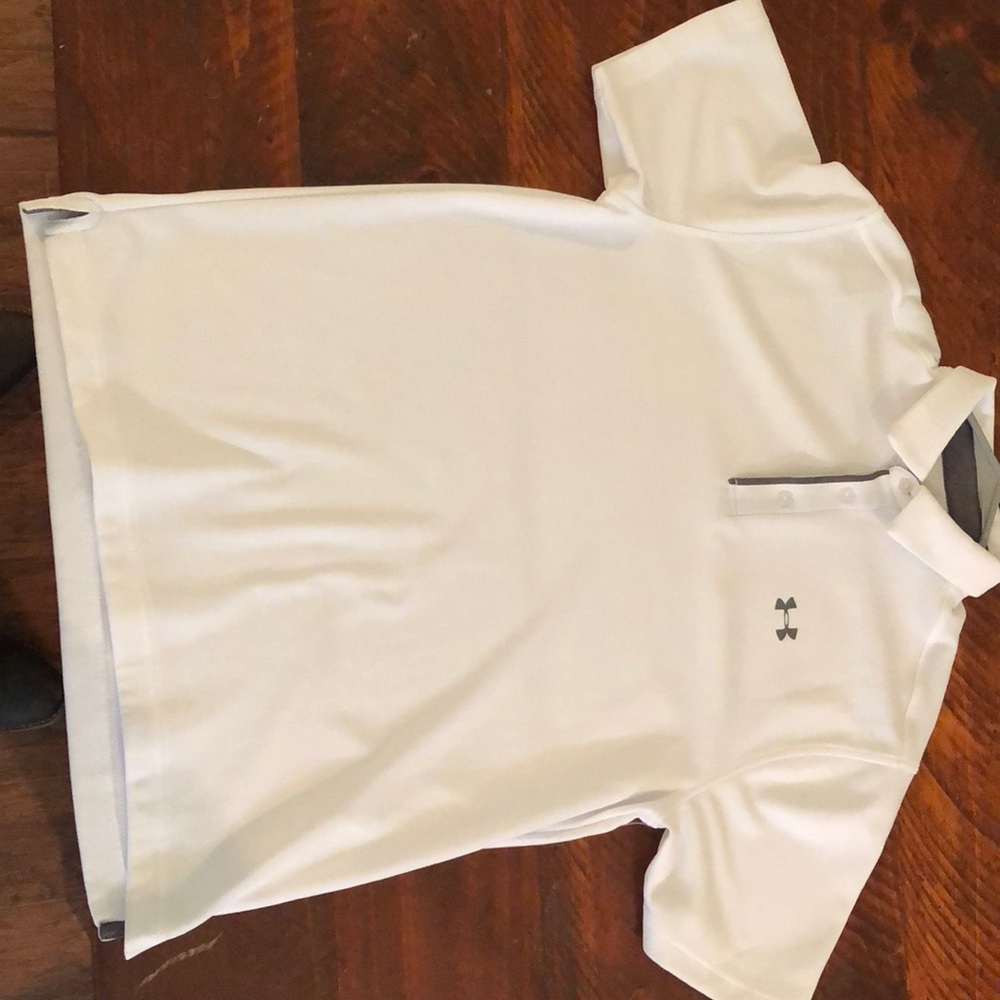 UA heat gear Polo
